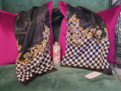 ESCADA Seidenschal 100% Seide + ESCADA Summer Festival Body Mist