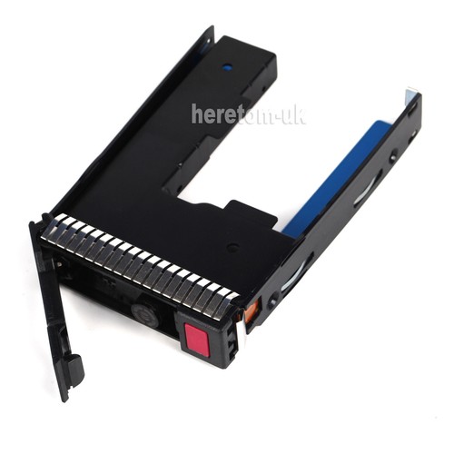 2.5" to 3.5" HYBRID Tray Caddy Adapter For HP Proliant DL120 Gen8 G8 G9 Gen9 UK - Picture 1 of 6