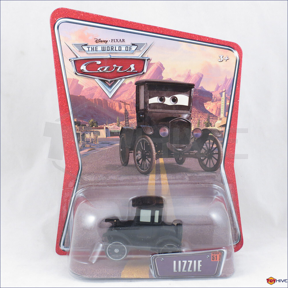 Disney Pixar Cars World of Cars series Lizzie - WoC diecast #51 by