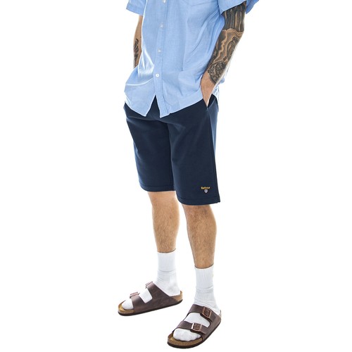 Barbour saltire sweat short - navy blue - bermuda felpa uomo blu blue | eBay