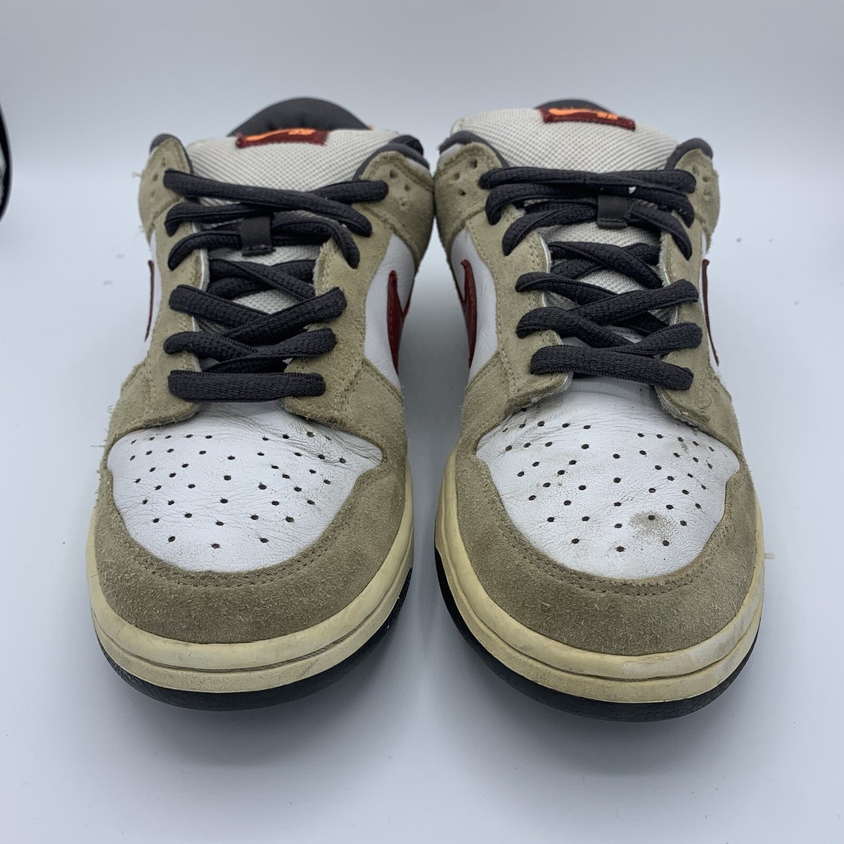 ナイキダンク Size 9 - Nike SB Dunk Low Pro Crimson Tan Burgundy | eBay