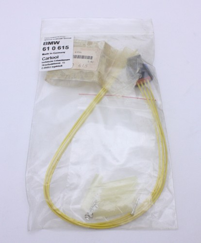 Genuine BMW Repair Plug, 4-Pin - No 610615