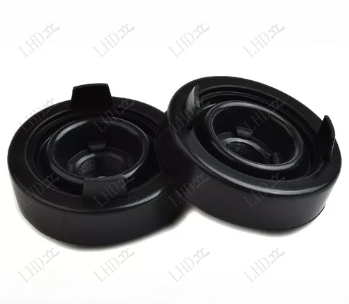 2Pcs 80mm Rubber Housing Seal Cap Dust Cover Fit for Car LED Bulb HID Headlight* - Picture 1 of 10