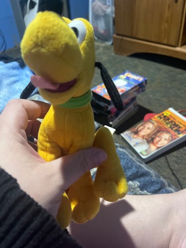 Disney * Just Play ~ Pluto Plush