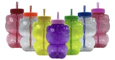 Taza Kittychela Popote Hello Kitty Vaso Michelada. Colores aleatorios 1L (30 tazas)