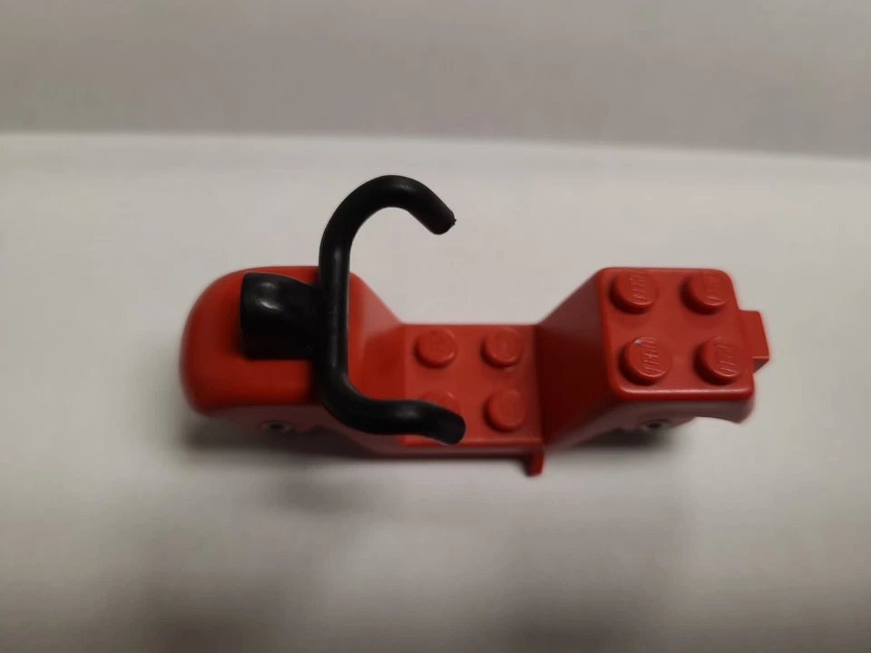 LEGO Red Fabuland Scooter Bicicleta con Ruedas Grises DE COLECCIÓN Foto 2 de 4