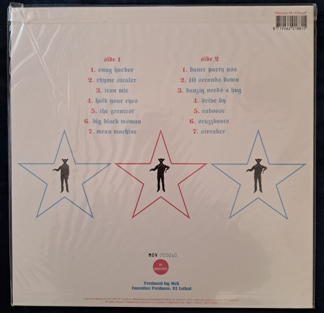 SUGAR RAY LEMONADE AND BROWNIES GREEN VINYL AUDIOPHILE NUMBERED 40/2000