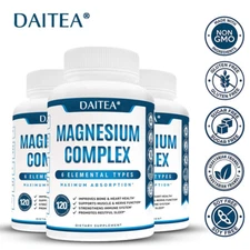 Magnesium Complex Capsules-Improves bone and heart health, cardiovascular health