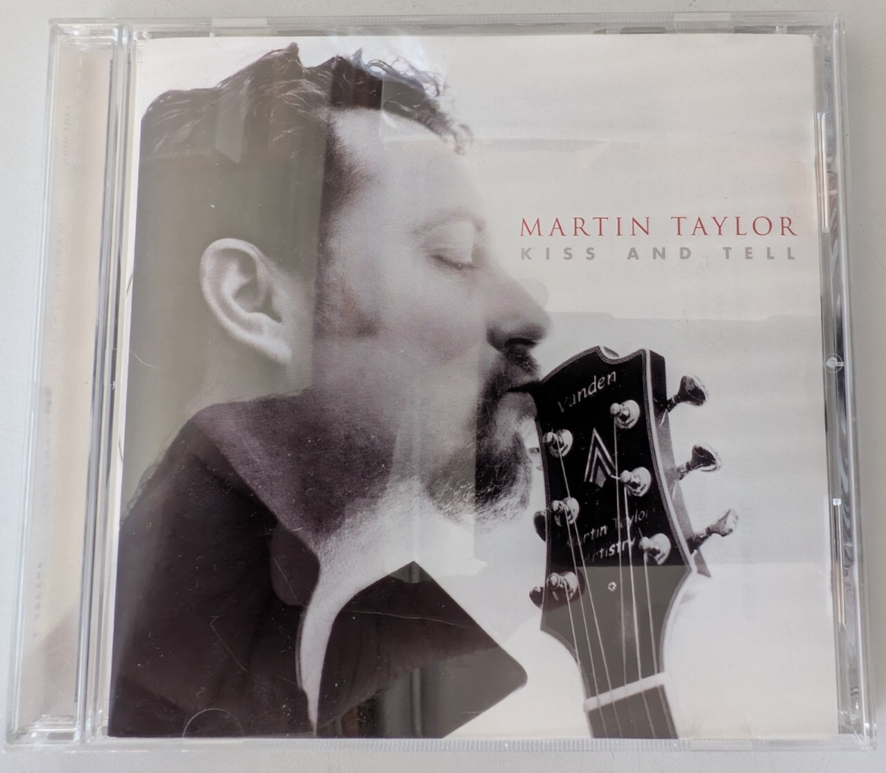 Martin Taylor : Kiss And Tell CD 1999 Columbia 495387 2