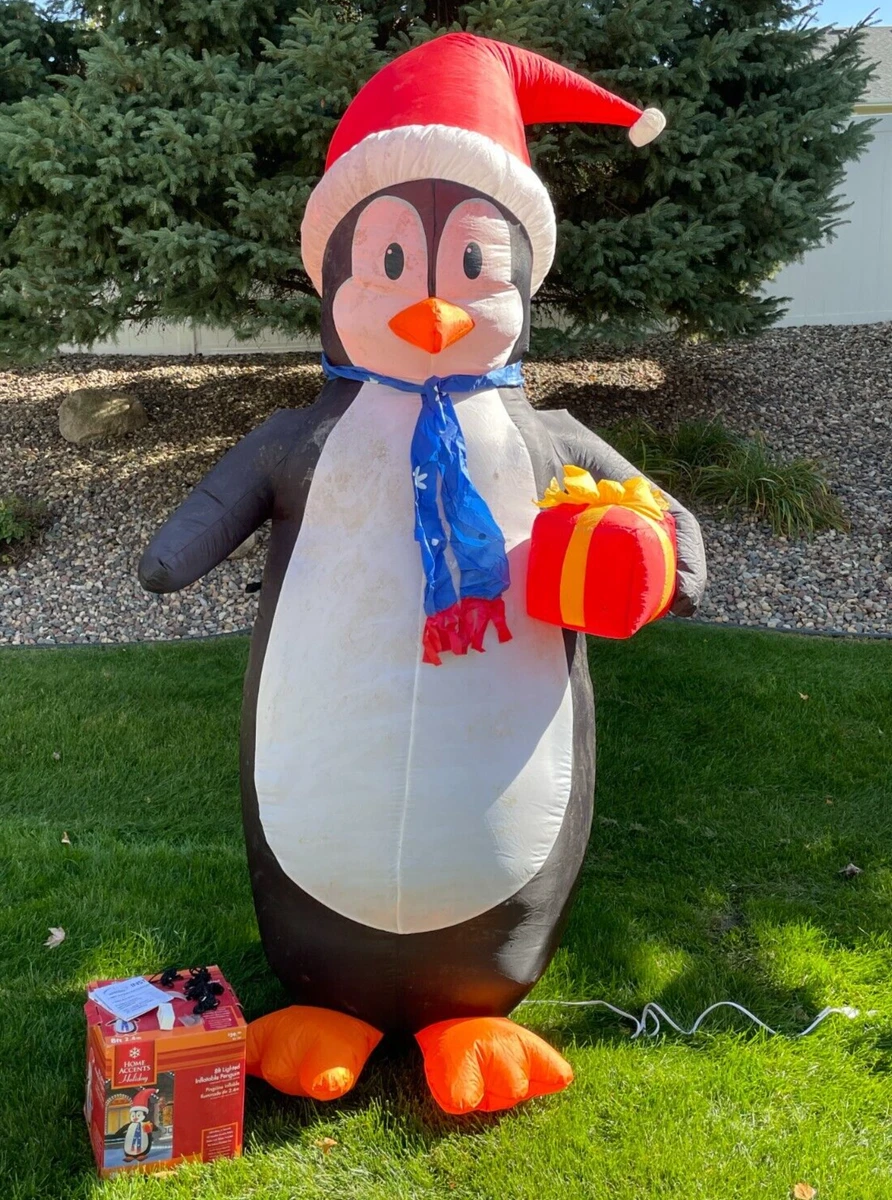 Blow up best sale penguin toy