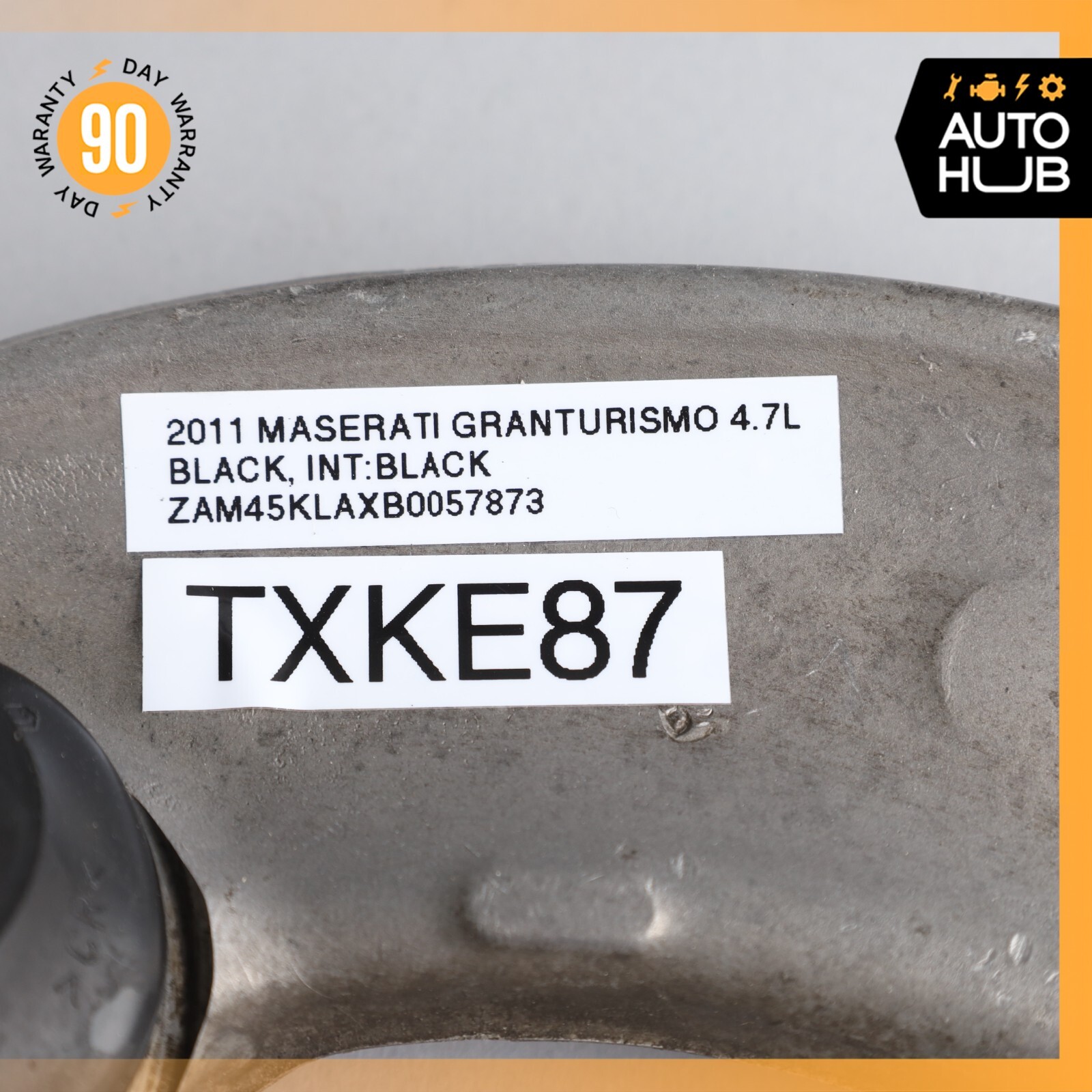 11-19 Maserati GranTurismo S M145 Rear Right Side Top Upper Control Arm OEM 56k
