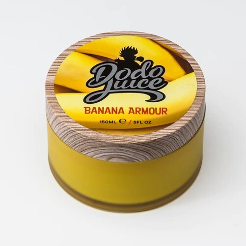 Dodo Juice Hard Car Wax Carnauba Banana Armour 150ml, High Gloss & Insane Shine