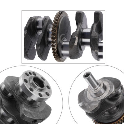 Crankshaft 13401-28030 2.4L For Toyota Camry Rav4 Scion tC XB