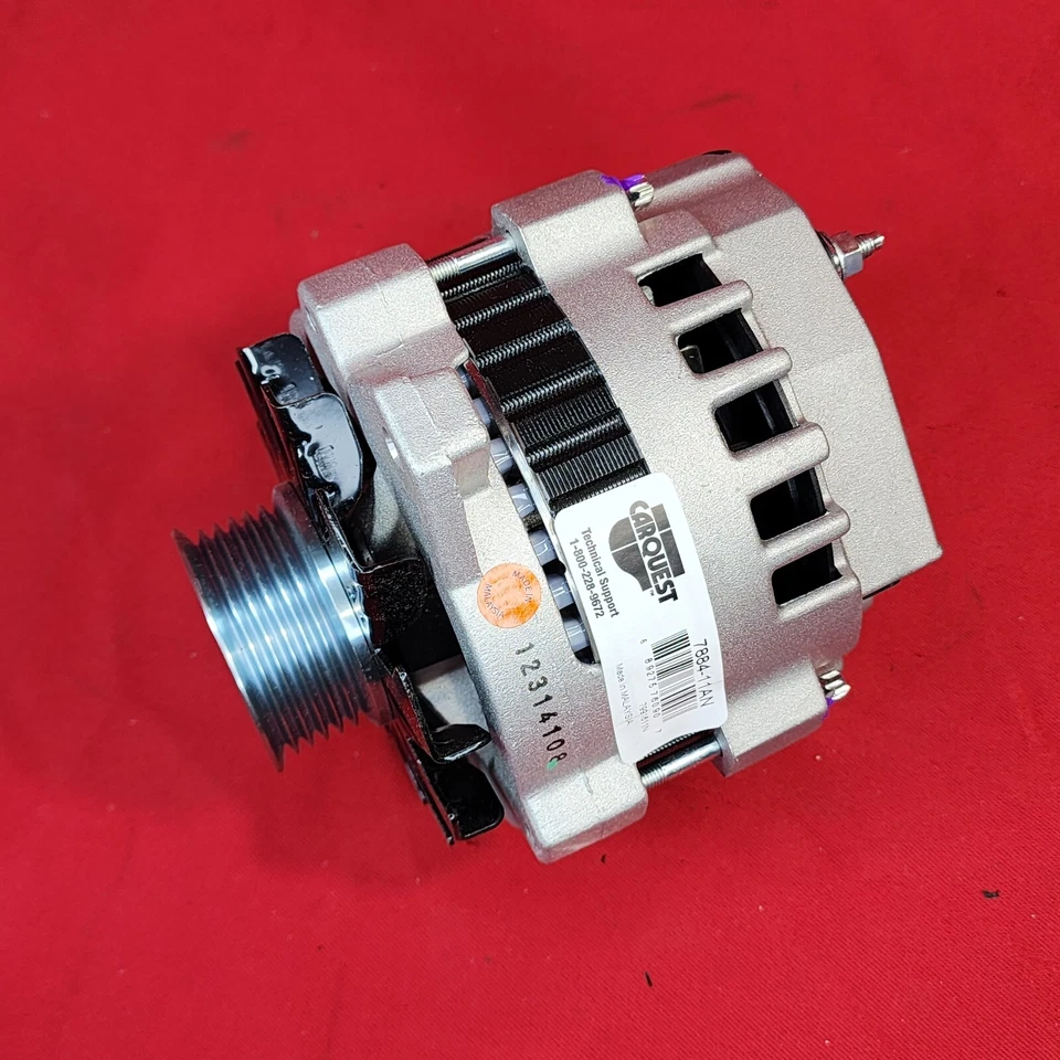 Alternator 788411AN 105A For 1986-1995 Chevrolet, GMC k1500 2500 3500 - Image 2 of 4