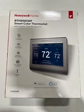 Honeywell Home RTH9585WF1004 Wi-Fi Smart Thermostat - Silver