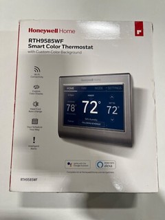 Honeywell Home RTH9585WF1004 Wi Fi Smart Thermostat Silver