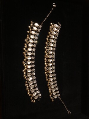 Indian Pakistani Bridal Jewellery Imitation Jhanjar/Payal/Anklets