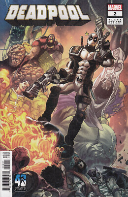 Deadpool Nr 2 Variant Cover B Neuware Marvel 2024 new