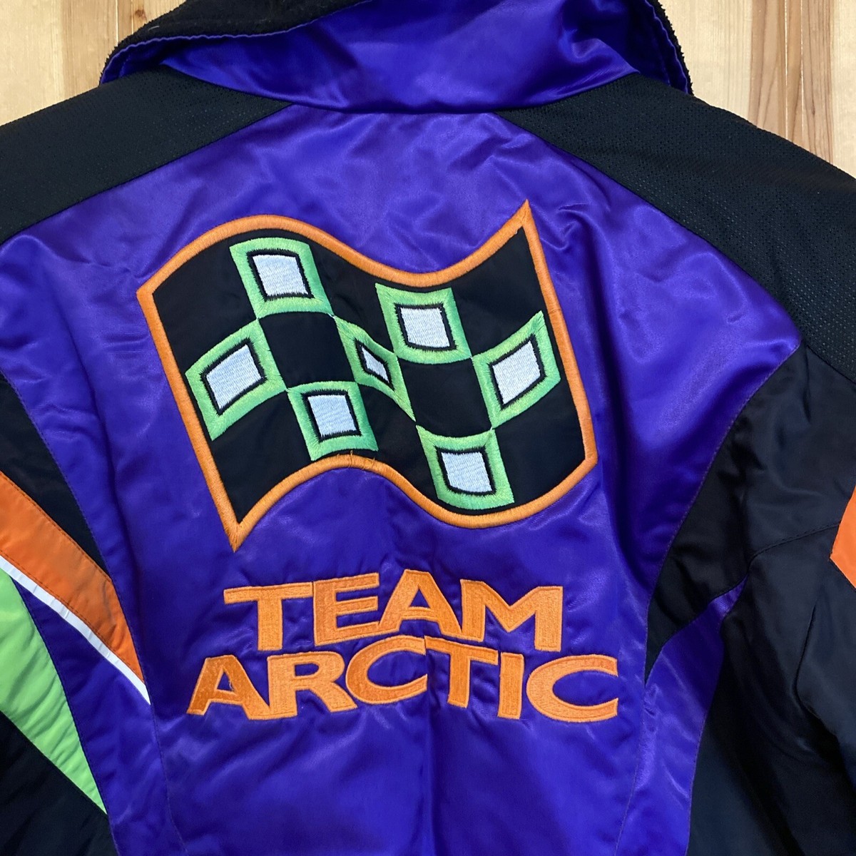 Arctic Cat Team Arctic Racing Vintage 80s 90s Women 