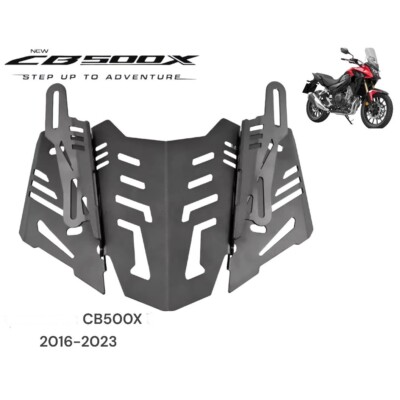 2016-2023 Honda CB500X Adjustable Windshield Lift Deflectors