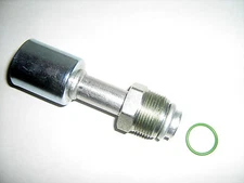 BEADLOCK A/C FITTING,ALL STEEL,MALE O RING,STRAIGHT #12 FITTING, #12 HOSE SB1404