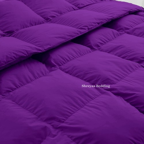 3 PCs Comforter Set Down Alternative 400 GSM Egyptian Cotton Multiple Colors - Picture 172 of 312