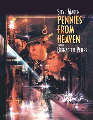 Pennies from Heaven DVD (1981) - Steve Martin, Bernadette Peters