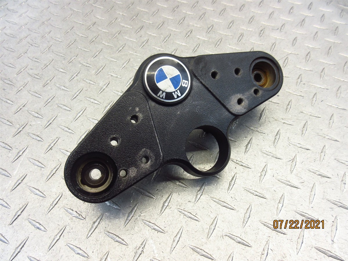 【rik】LLEGWOODTOP1200 2006 05 06 BMW R1200 R1200RT OEM Triple Tree Top Clamp Front Yoke