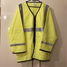 Safety Survival Products Hi Viz Sleeved Zip Vest Size 50”