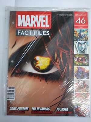 Marvel Fact Files Magazine #46 Eaglemoss Collection