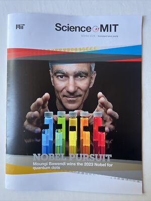 Science at MIT Magazine Winter 2024 | eBay
