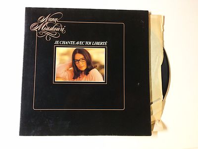 Nana Mouskouri    Je Chante Avec Toi Liberté - Philips    6399 295 1981 vg+/vg+