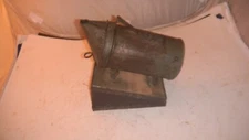 Vintage Metal Bee Hive Smoker