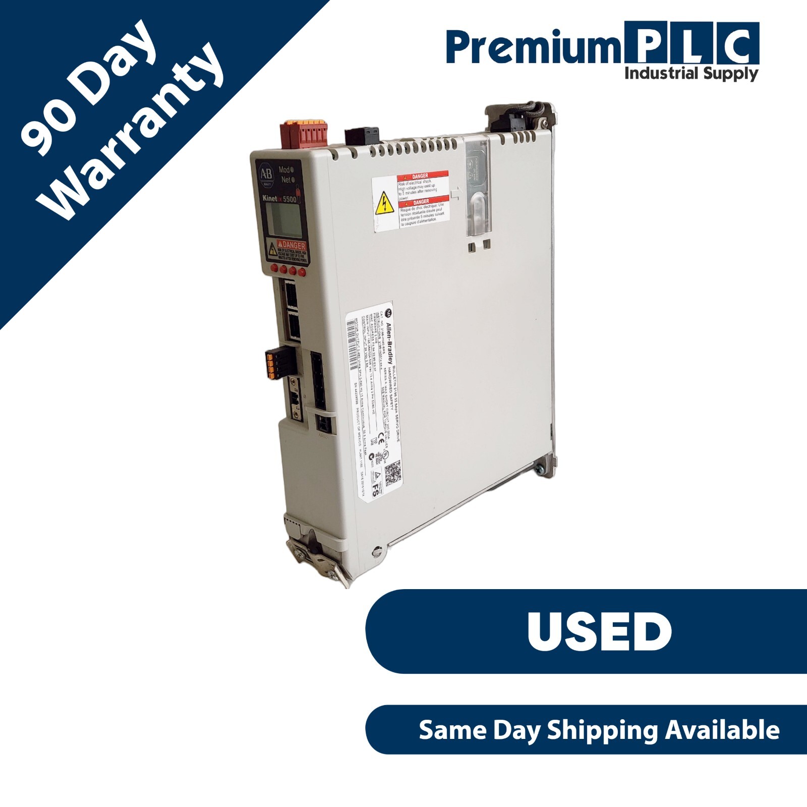 USED ALLEN BRADLEY 2198H040ERS /A 5500 SERVO DRIVE 32.5Apk