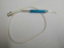 Cánula de aspiración SS Simcoe Cortex Extractor 0,3 mm puerto lateral calibre 20 21 22 23