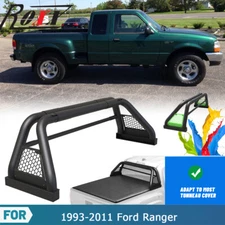 Adjustable Pickup Roll Sport Bar Chase Rack Bed Bar For 1993-2011 Ford Ranger