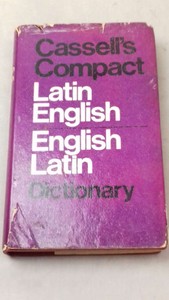 English to latin dictionary