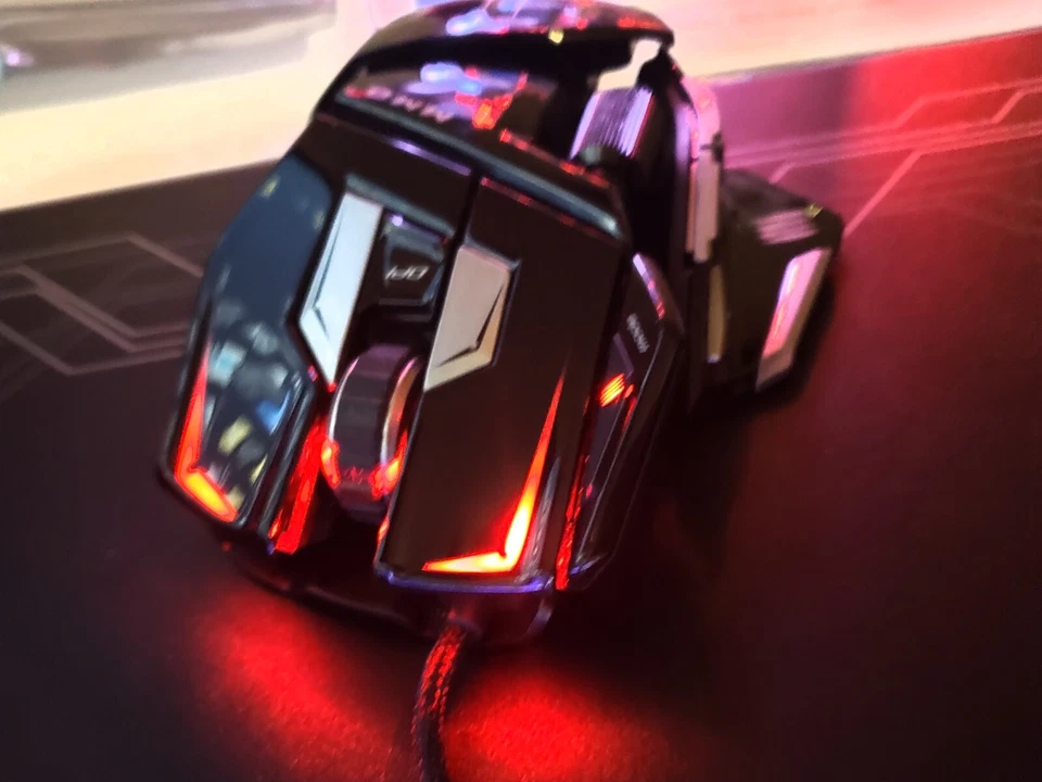 Mad Catz M.M.O. 7 mmo 7 Wired Gaming Mouse **Extremely Rare** - Image 4 of 4