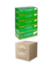Global Classic 100mm Green Menthol Cigarette Tubes 200 Count 50 Boxes