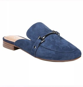 franco sarto blue suede shoes