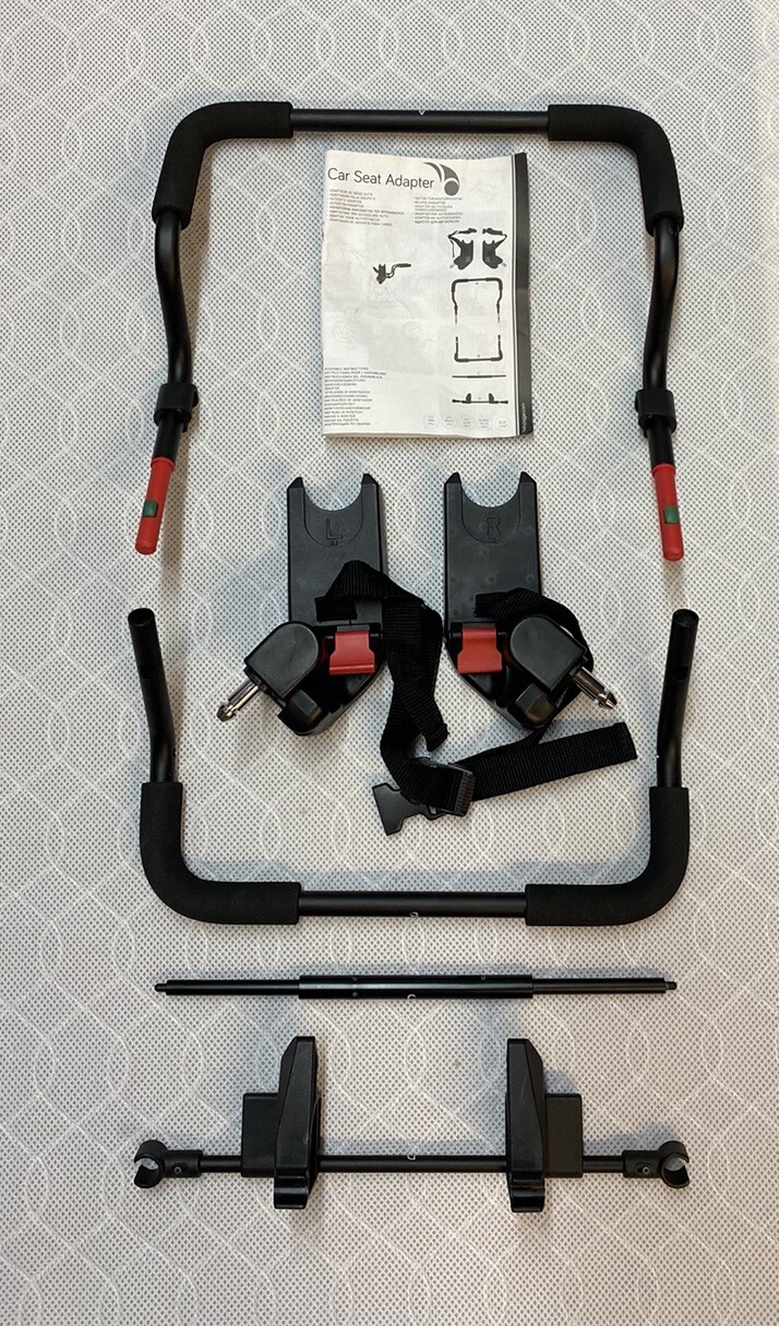 Adattatori e barre seggiolino auto Baby Jogger City Mini / GT / Elite / Summit XC/X3 Graco
