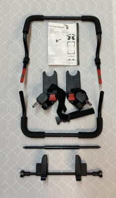 Baby Jogger City Mini / GT / Elite / Summit XC/X3 Graco Autositzadapter & -stangen