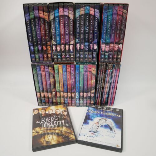 Stargate SG-1 Complete Series + The Ark Of Truth & Continuum Movies DVDs Tested - Bild 6 von 6