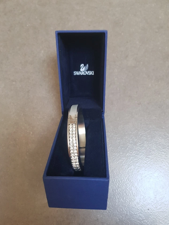 SWAROVSKI Bracciale FROZEN da donna con cristalli + box - Immagine 3 di 3