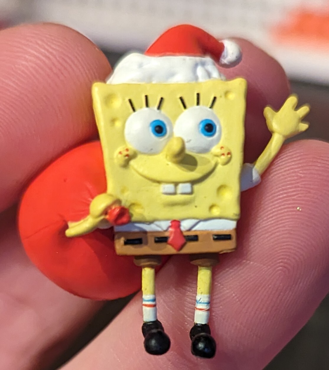 SpongeBob Squarepants 15 Christmas Hanging Decorations Baubles OFFICIAL