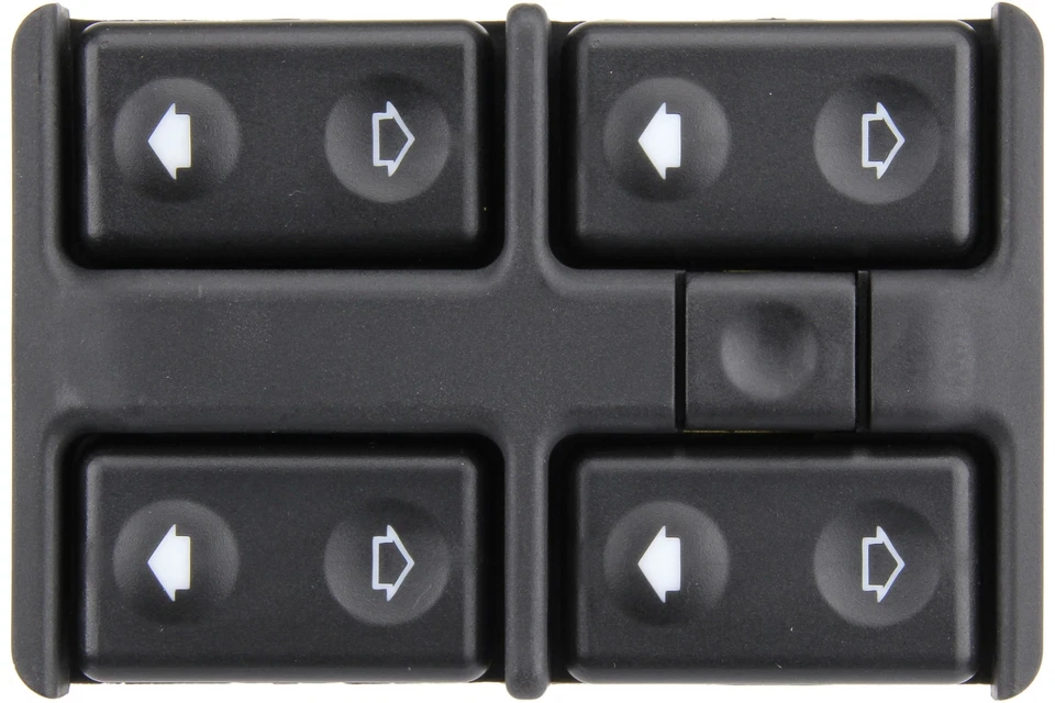 Para 1987-1992 BMW 735i interruptor de janela de porta dianteiro URO 1988 1989 1990 1991 1992 - Imagem 4 de 4