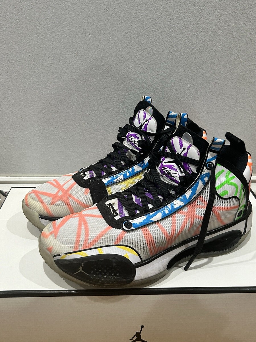 Coloring Book Jordan 34 Noah Nike Jordan XXXIV 34 Zion Williamson