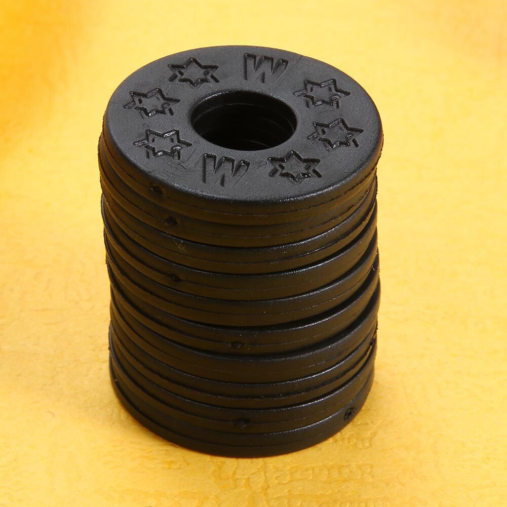 Rubber Guitar Strap Locks Blocks for Acoustic Electric Guitar Bass Pack