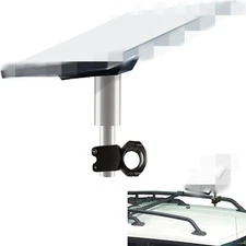 Mount Bracket Kit for Starlink Mini GEN 3 Car Roof Rack Pole Clamp Stainless