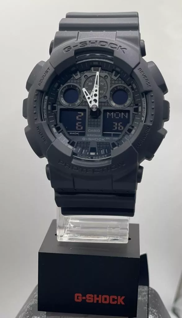 Casio G-Shock GA100-1A1 Wrist Watch for Men 79767443849 |